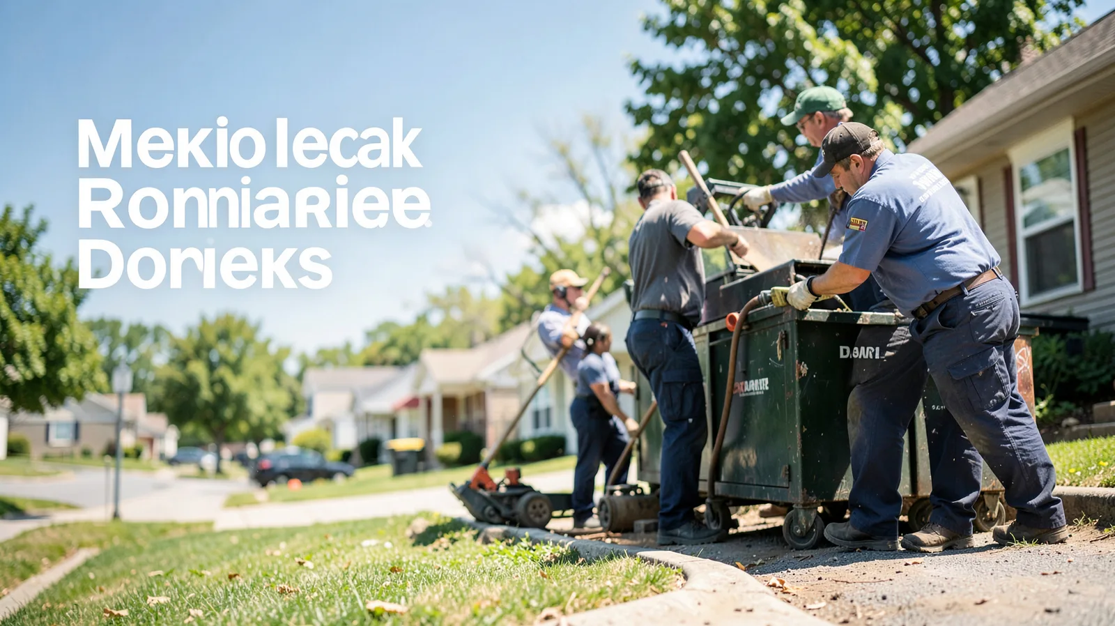 Garbage Disposal Repair in Haslett, MI near me